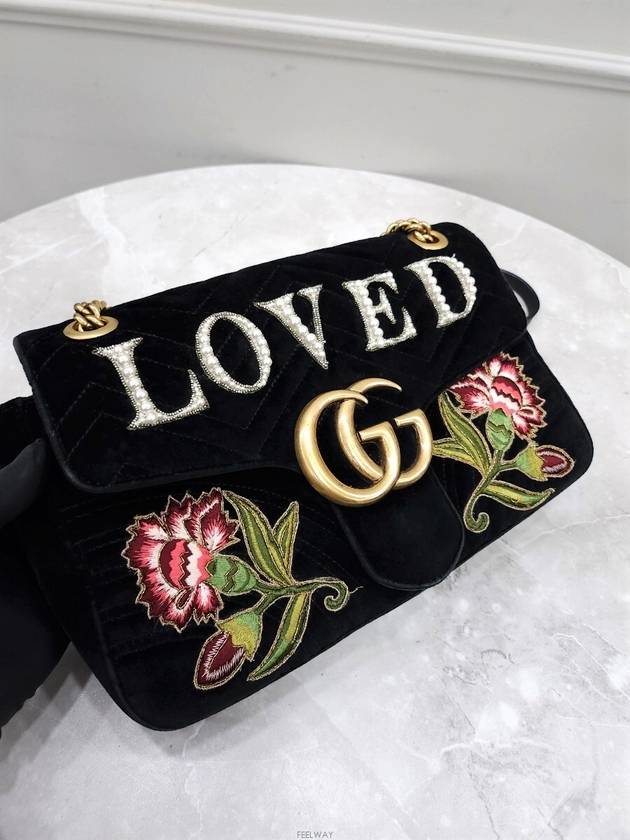 women shoulder bag - GUCCI - BALAAN 4