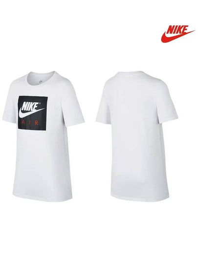 2 types of NSW Air logo short sleeve tshirts - NIKE - BALAAN 2