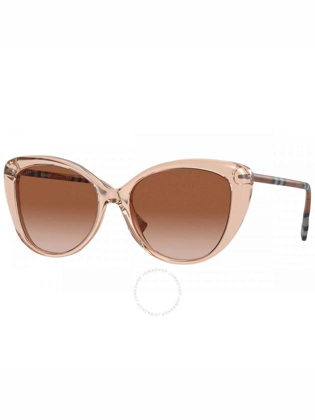 Burberry Brown Gradient Cat Eye Ladies Sunglasses BE4407 408813 54 - BURBERRY - BALAAN 1