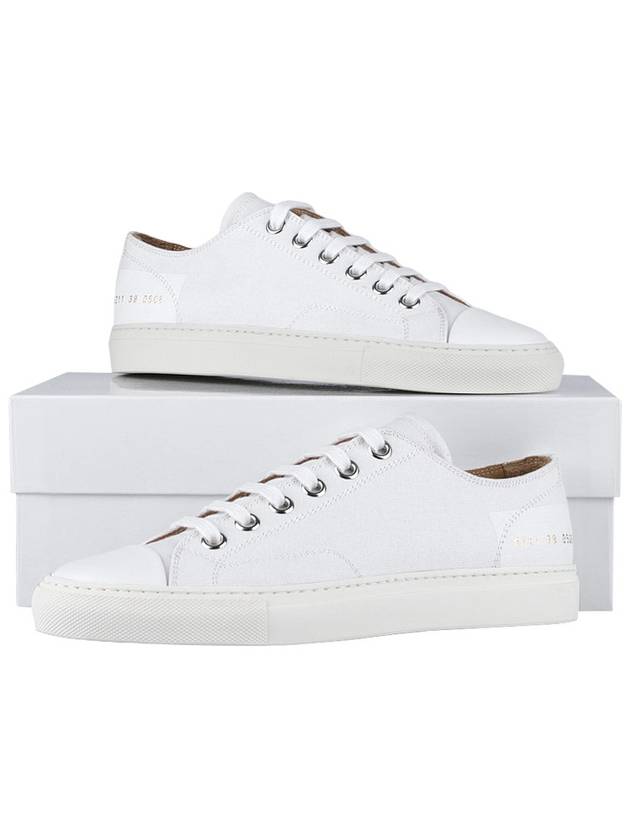 Tournament Low Top Sneakers White - COMMON PROJECTS - BALAAN 11