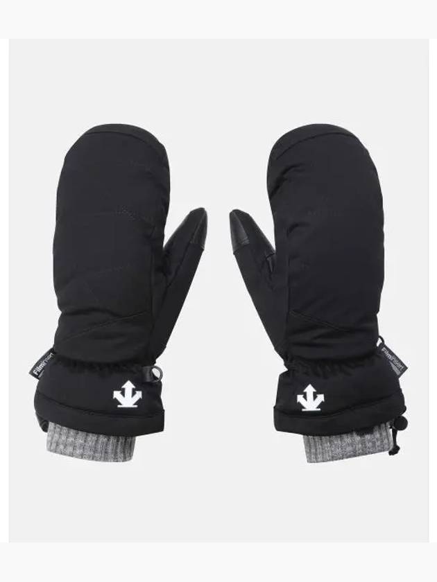 Women s Mitten Ski Gloves Black SP412SGLO1 - DESCENTE - BALAAN 1