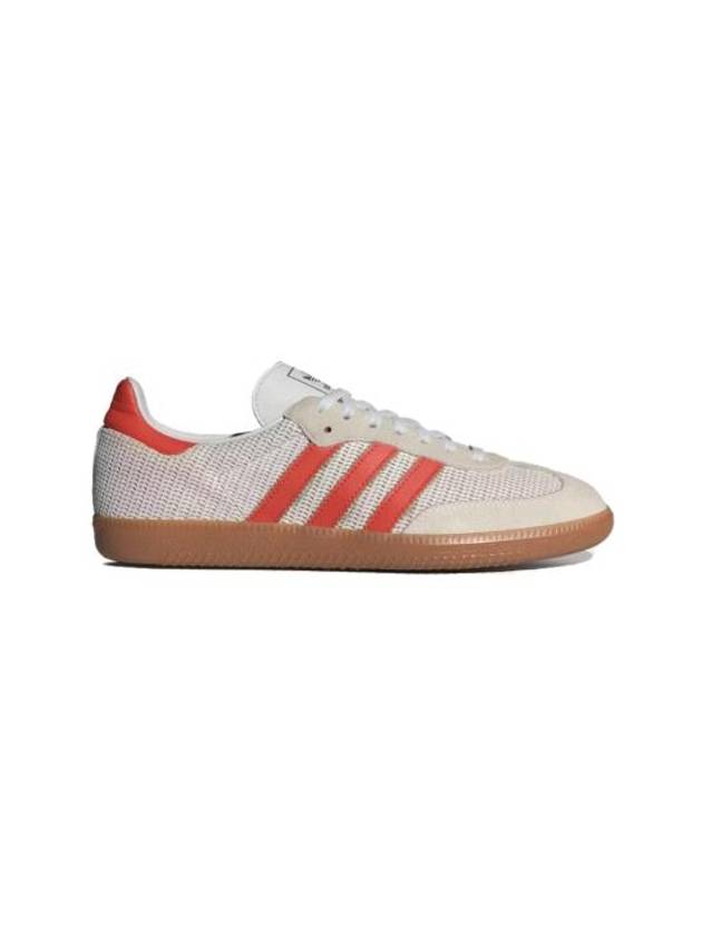 Samba OG Mesh Low Top Sneakers Red Crystal White - ADIDAS - BALAAN 1