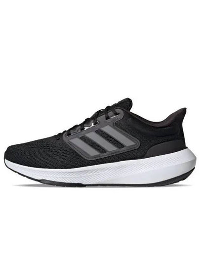 Ultra Bounce Wide Running Low Top Sneakers Black - ADIDAS - BALAAN 2