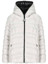 Women's Narlay Short Down Padding White - MONCLER - BALAAN 2