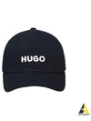 Green Jude Cap 50518901 405 logo embroidery - HUGO BOSS - BALAAN 2