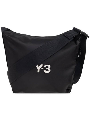 Y-3 Shoulder Bag, Unisex, Black - Y-3 - BALAAN 1