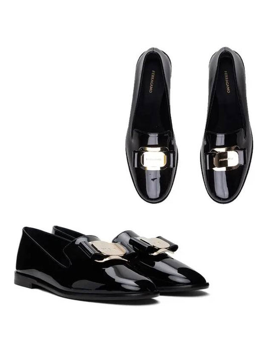 Newvara Plate Loafer 01H522 0768944 - SALVATORE FERRAGAMO - BALAAN 2