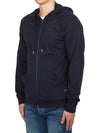 Cotton Jersey Zip Lounge Hoodie Navy - PAUL SMITH - BALAAN 4