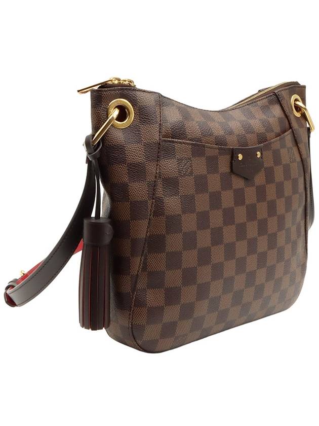 Damier Eben Canvas Southbank Besace Hobo Shoulder Bag - LOUIS VUITTON - BALAAN 3