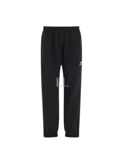 Logo Print Training Jogger Track Pants Black - BALENCIAGA - BALAAN 2