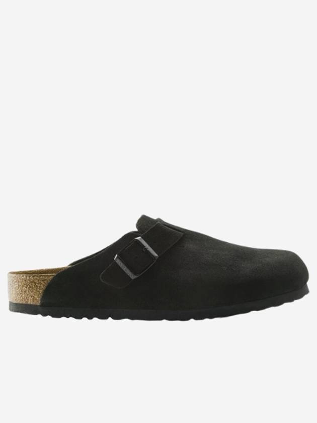 Boston Soft Footbed Slippers Black - BIRKENSTOCK - BALAAN 2