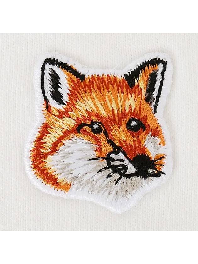 Fox Head Patch Classic Sweatshirt Ecru - MAISON KITSUNE - BALAAN 5