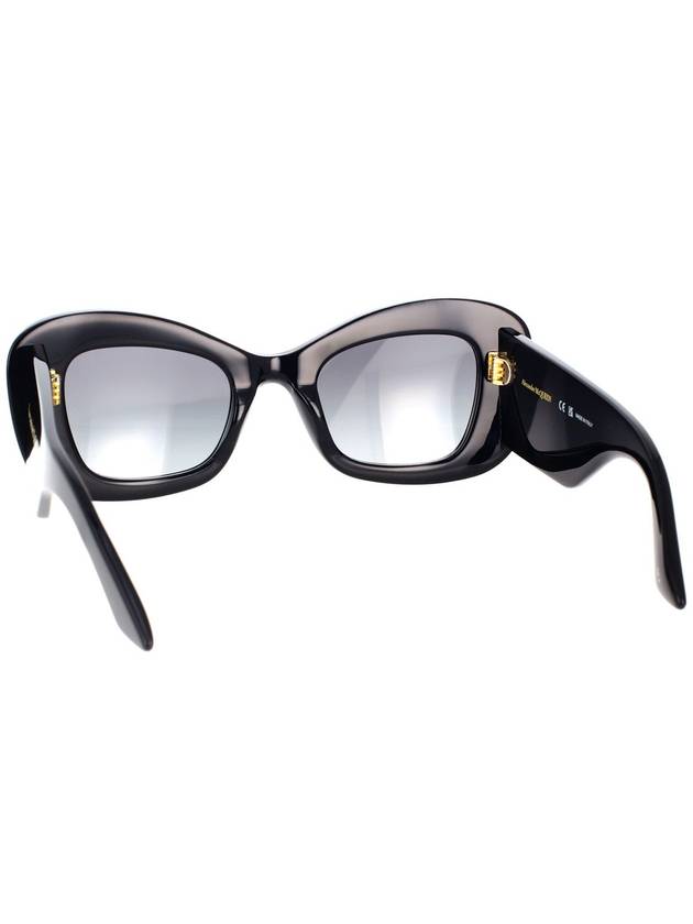 Sunglasses AM0434S 001 BLACK - ALEXANDER MCQUEEN - BALAAN 5