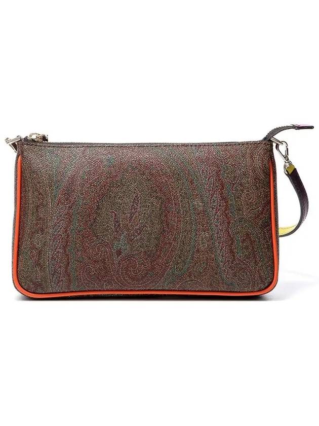 Paisley Shoulder Bag Brown - ETRO - BALAAN 2