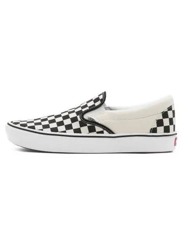 Comfycush Checkerboard Slip-On White - VANS - BALAAN 1