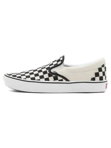 Comfycush Checkerboard Slip-On White - VANS - BALAAN 1