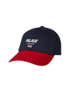 London 6 Panel Navy Red P26H064 - PALACE - BALAAN 1