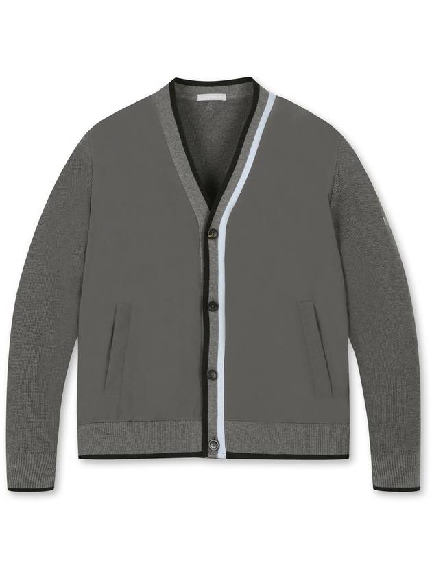 HYBRID KNIT CARDIGAN - ELORD - BALAAN 1