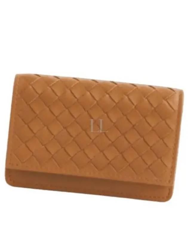 Intrecciato Card Wallet Brown - BOTTEGA VENETA - BALAAN 2