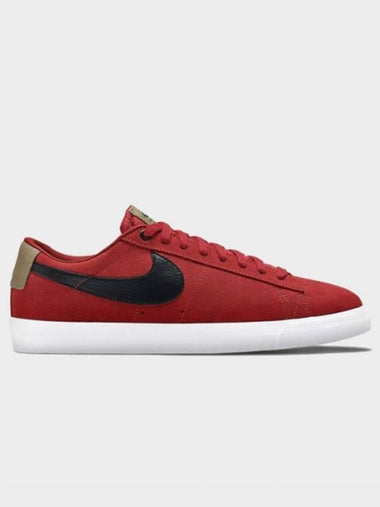 01-716890-602-SB-Surprise Release Limited Edition-Blazer Low GTQS-Red Black - NIKE - BALAAN 1