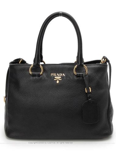 Vitello Dino Shoulder Bag 1BA878 1220rv - PRADA - BALAAN 1