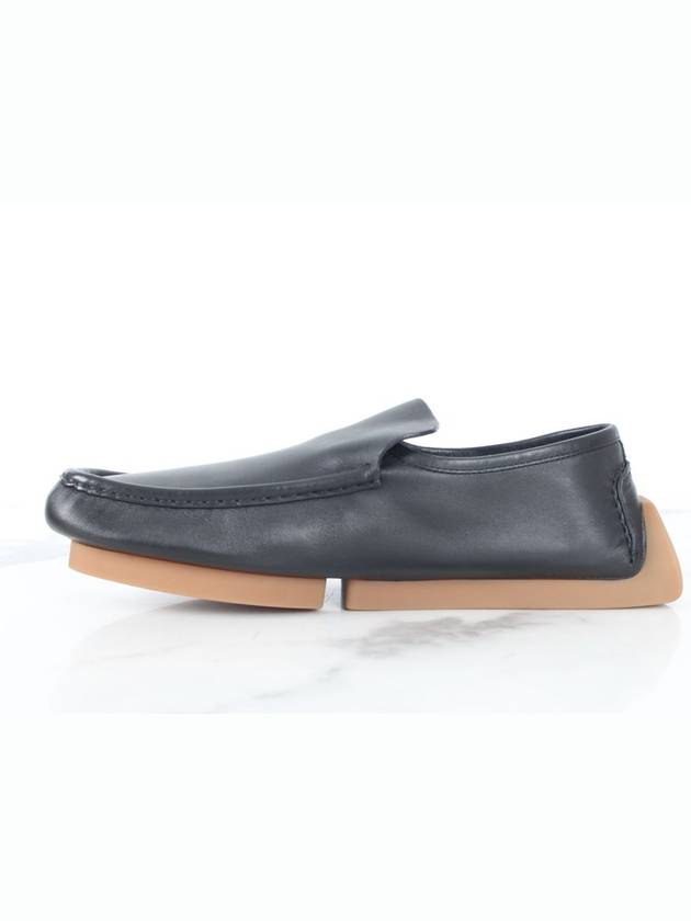 Leather driving loafers black 42 5 275 - BOTTEGA VENETA - BALAAN 5