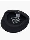 0258BC BLACK 258 Wool 504 Hunting Cap - KANGOL - BALAAN 3