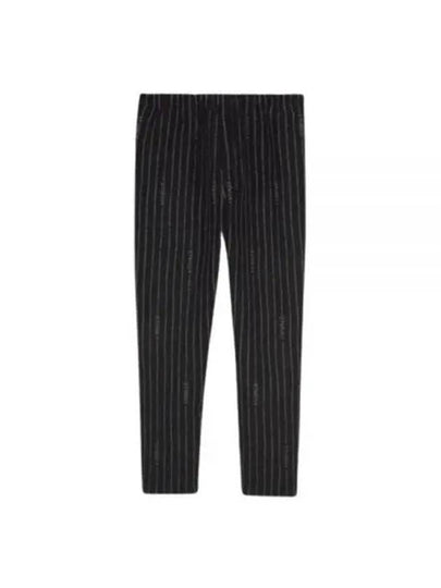 NRG Striped Wool Track Pants Black - NIKE - BALAAN 2