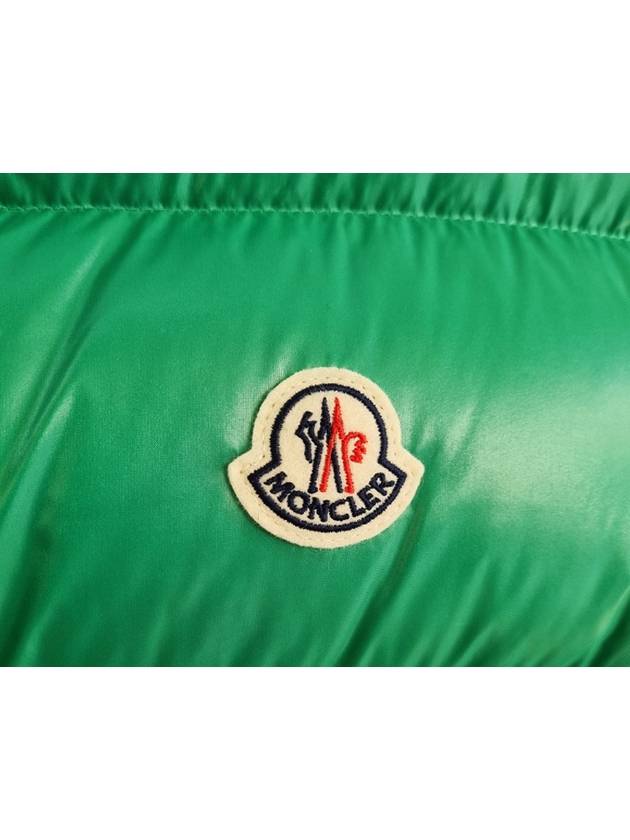 Tibb Down Vest Jungle Green - MONCLER - BALAAN 8