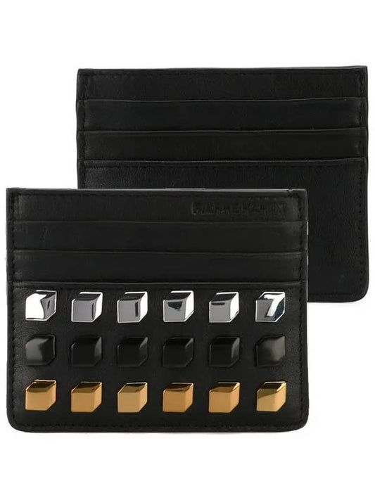 Cube Card Holder Black FW02 - PIERRE HARDY - BALAAN 2