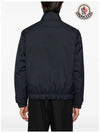 Men s LUSERNA short down jacket navy blue 1A00177 597IF - MONCLER - BALAAN 4