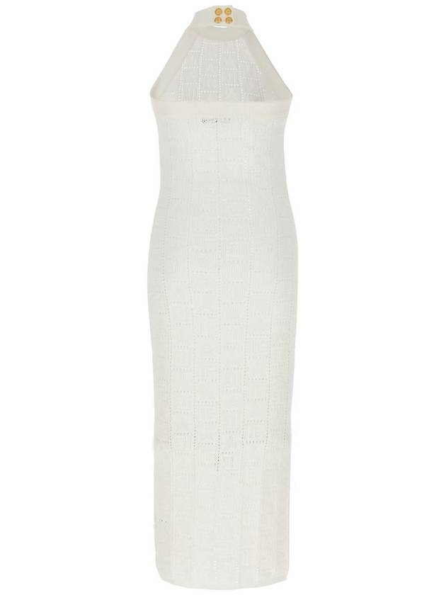 Balmain Monogrammed Knit Dress - BALMAIN - BALAAN 2