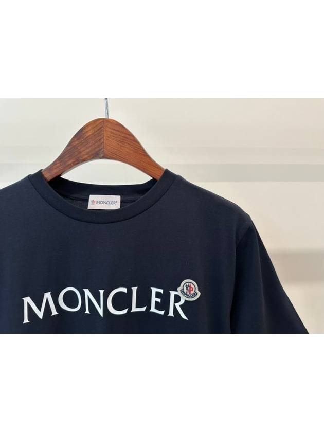 Kids T Shirt J29548C00003 Navy 8 10A - MONCLER - BALAAN 2