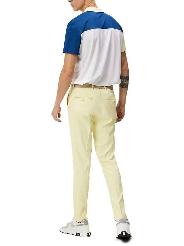 Cliff Reg Polo GMJT09557 0000 Men's Cliff Regular Polo - J.LINDEBERG - BALAAN 5