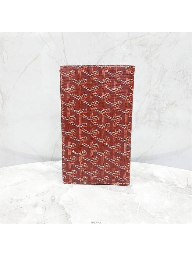 Lux You Special color red Saint Roche long wallet - GOYARD - BALAAN 3