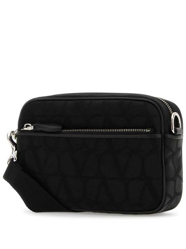 Tech Fabric Shoulder Bag Black - VALENTINO - BALAAN 3