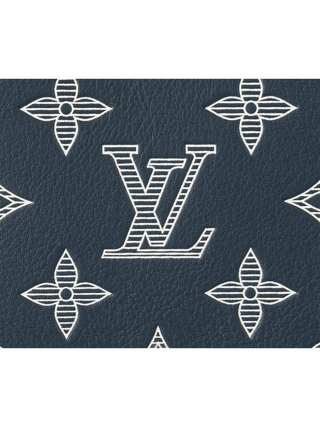 Multiple G65 Half Wallet Navy - LOUIS VUITTON - BALAAN 5