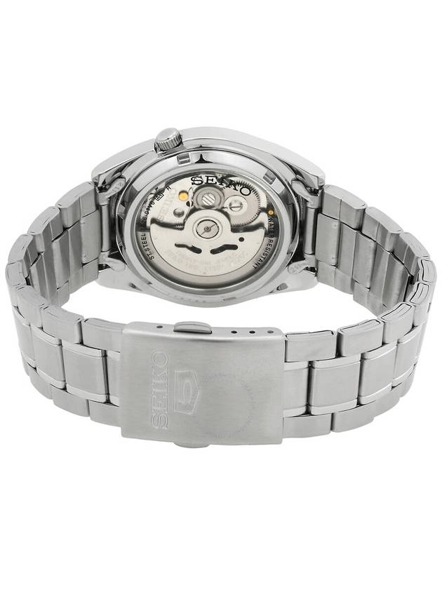 Seiko 5 Automatic Silver Dial Men's Watch SNKL51K1 - SEIKO - BALAAN 3