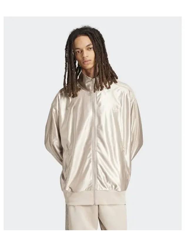 Q3 Oversized Track Jacket Beige - ADIDAS - BALAAN 2