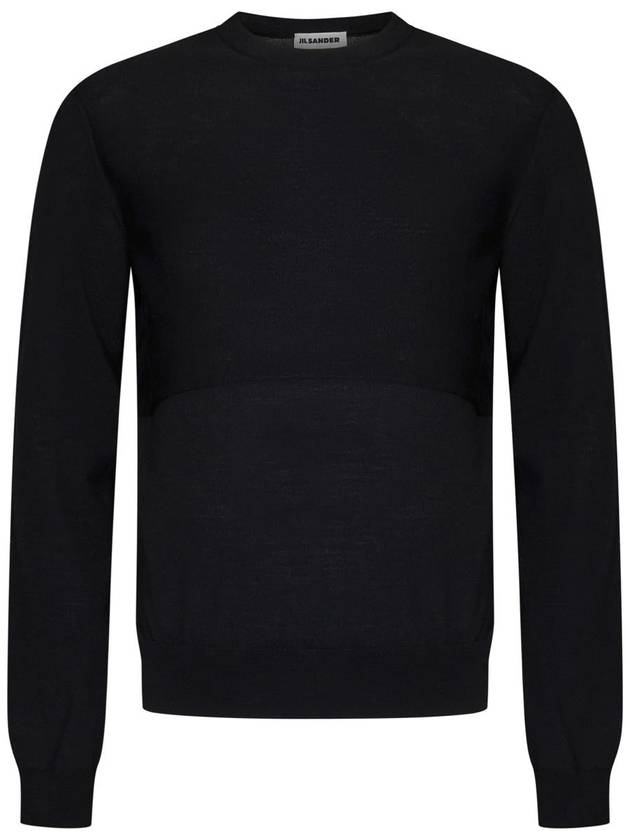 Hooded Sweatshirt J22GP0111J14610 001 - JIL SANDER - BALAAN 2