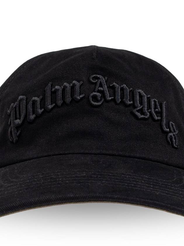 logo-embroidered baseball cap - PALM ANGELS - BALAAN 3