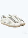 Superstar Silver Tab Low Top Sneakers White - GOLDEN GOOSE - BALAAN 2