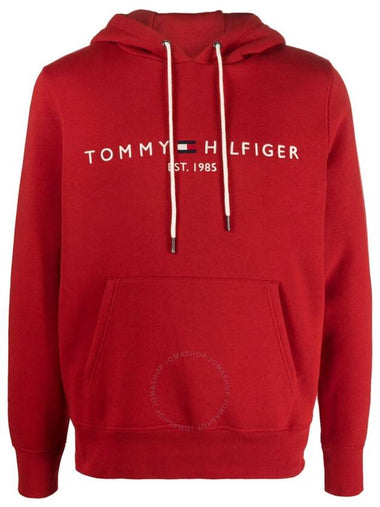 Tommy Hilfiger Embroidered Tommy Logo Hoodie, Size X-Large - TOMMY HILFIGER - BALAAN 1