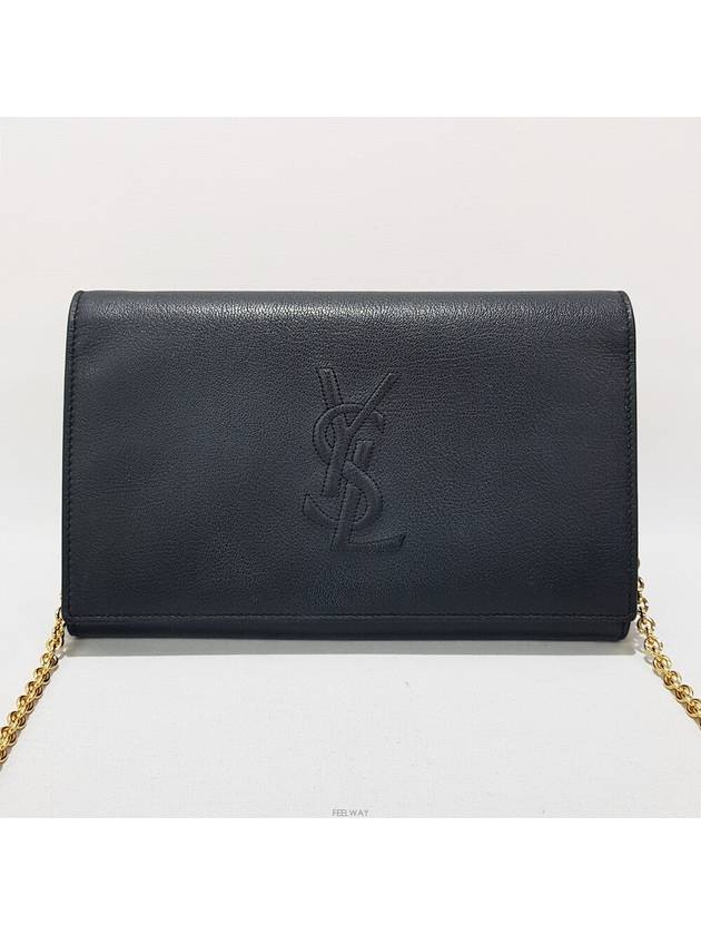 Bel de Jour chain shoulder bag - SAINT LAURENT - BALAAN 2