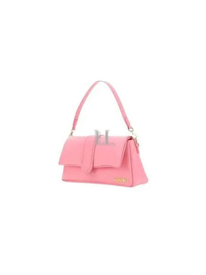 Le Bambimou Puffed Flap Shoulder Bag Light Pink - JACQUEMUS - BALAAN 2