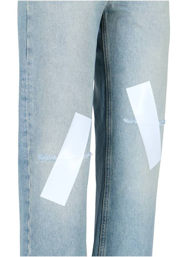 MM6 Maison Margiela Jeans Blue - MAISON MARGIELA - BALAAN 4