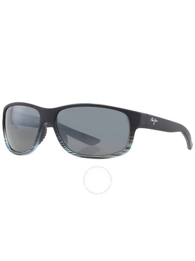 Maui Jim Kaiwi Channel Nuetral Grey Wrap Unisex Sunglasses 840-11D 62 - MAUI JIM - BALAAN 3