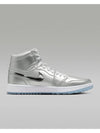 Golf Air Jordan 1 High G NRG Limited Edition Golf Shoes Silver FD6815 001 - NIKE - BALAAN 4