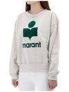 MOBYLI Logo Sweatshirt SW0011FA B1M12E ECED - ISABEL MARANT - BALAAN 3