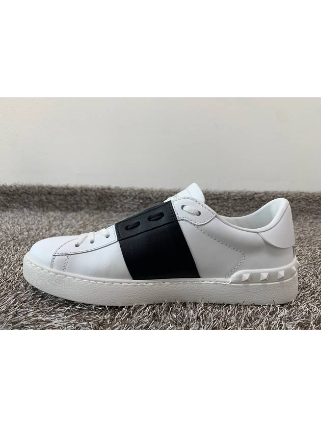 Hidden Open Sneakers White 39 260 - VALENTINO - BALAAN 6